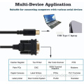 OEM Customized DP9 Cable Serial Transfer Cable